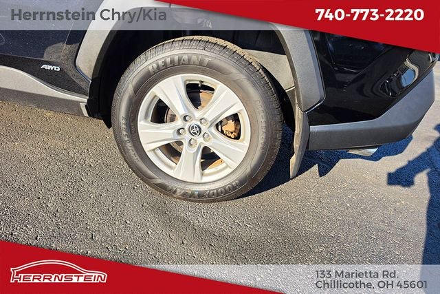 2021 Toyota RAV4 Hybrid Hybrid XLE