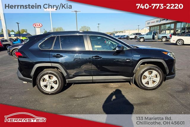 2021 Toyota RAV4 Hybrid Hybrid XLE