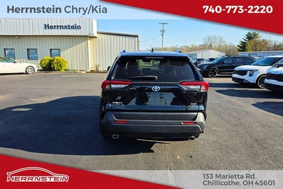 2021 Toyota RAV4 Hybrid Hybrid XLE