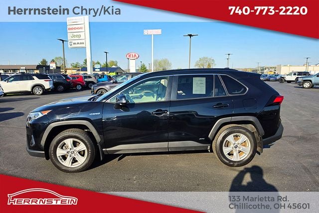 2021 Toyota RAV4 Hybrid Hybrid XLE