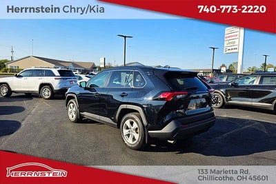 2021 Toyota RAV4 Hybrid Hybrid XLE