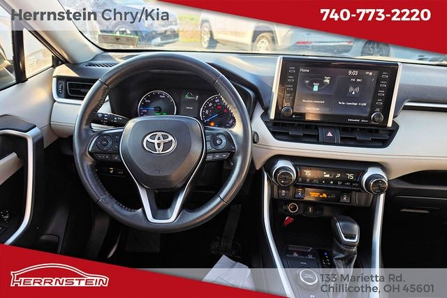 2021 Toyota RAV4 Hybrid Hybrid XLE