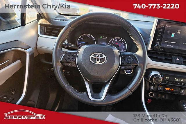 2021 Toyota RAV4 Hybrid Hybrid XLE