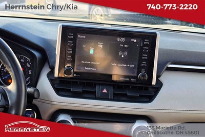 2021 Toyota RAV4 Hybrid Hybrid XLE