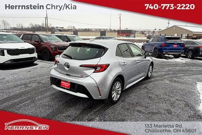 2024 Toyota Corolla Hatchback SE