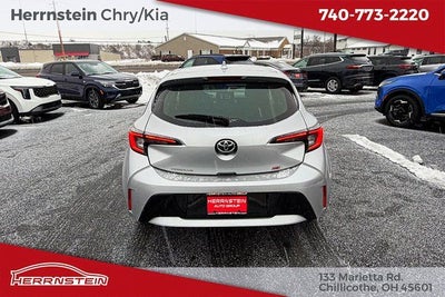 2024 Toyota Corolla Hatchback SE