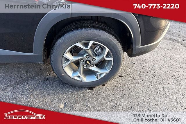 2025 Chevrolet Trax LT