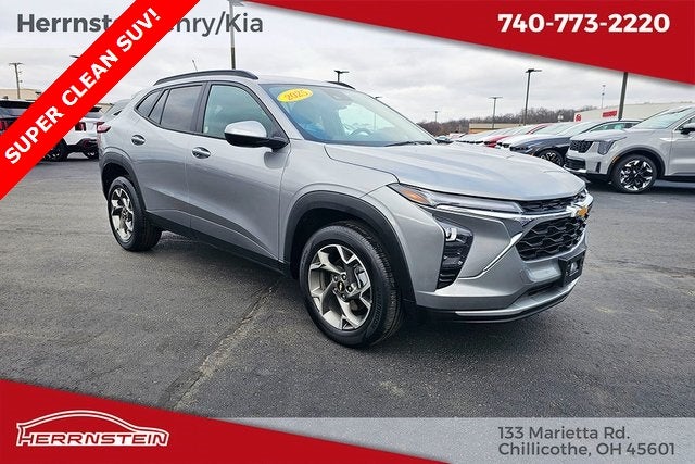 2025 Chevrolet Trax LT