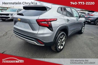 2025 Chevrolet Trax LT