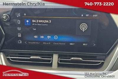 2025 Chevrolet Trax LT