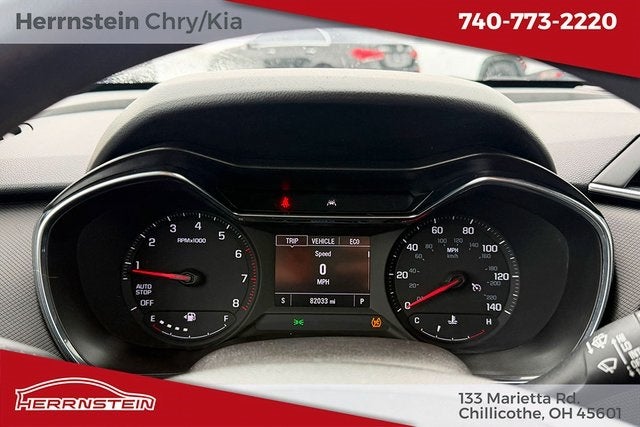 2021 Chevrolet TrailBlazer LT