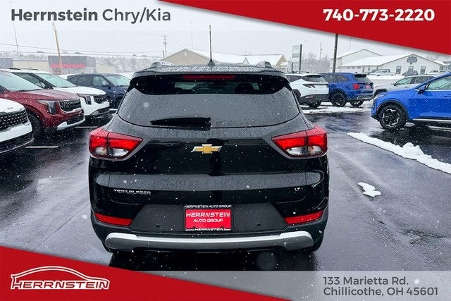 2021 Chevrolet TrailBlazer LT