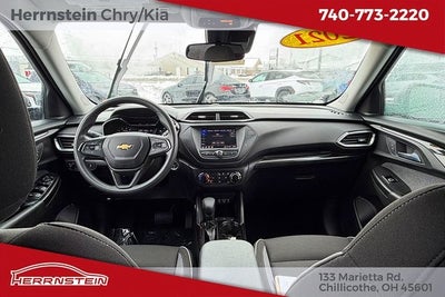 2021 Chevrolet TrailBlazer LT