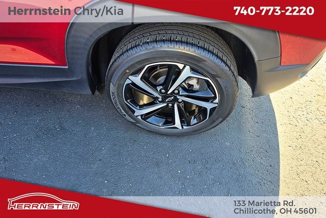 2023 Chevrolet TrailBlazer RS