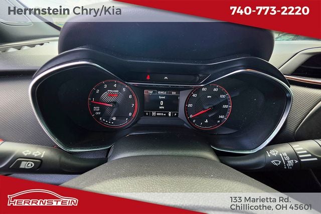 2022 Chevrolet TrailBlazer RS