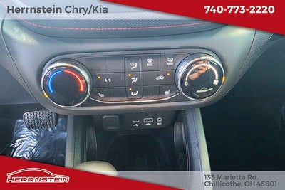 2022 Chevrolet TrailBlazer RS
