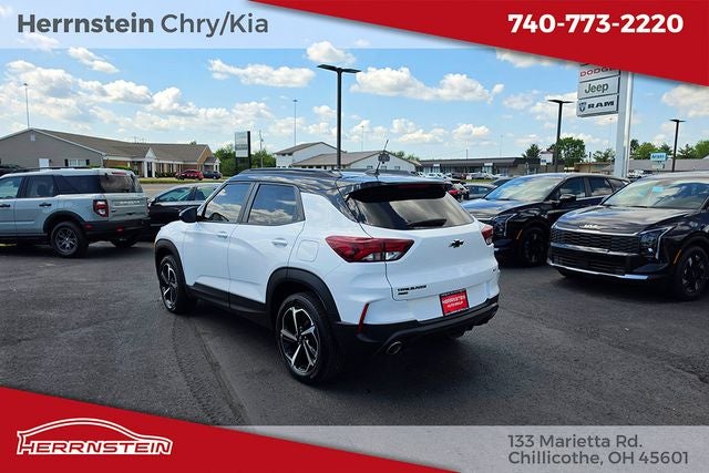 2022 Chevrolet TrailBlazer RS