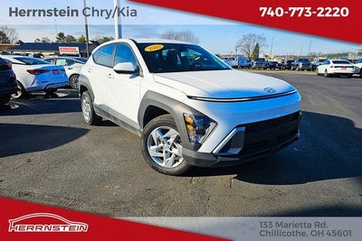 2025 Hyundai Kona SE