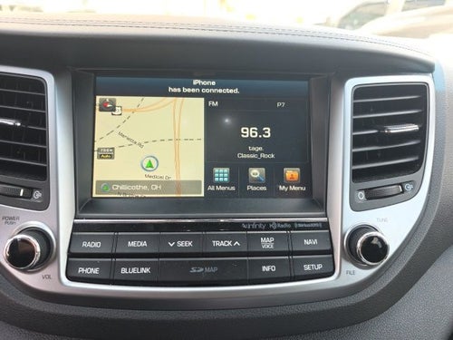 2017 Hyundai Tucson Limited