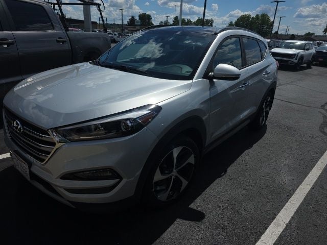 2017 Hyundai Tucson Limited