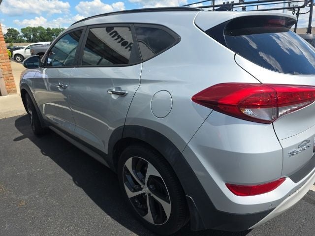 2017 Hyundai Tucson Limited