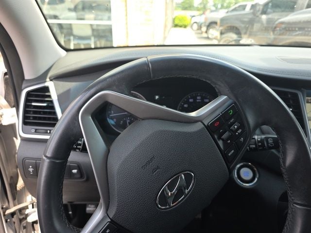2017 Hyundai Tucson Limited