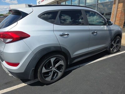 2017 Hyundai Tucson Limited