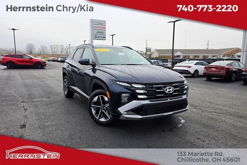 2025 Hyundai Tucson Hybrid SEL Convenience
