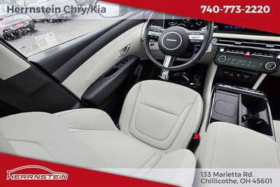 2025 Hyundai Tucson Hybrid SEL Convenience