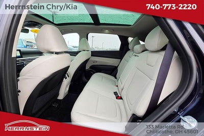 2025 Hyundai Tucson Hybrid SEL Convenience