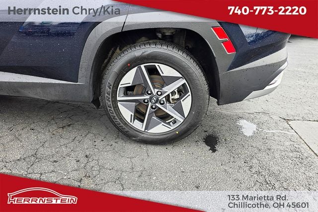 2025 Hyundai Tucson Hybrid SEL Convenience