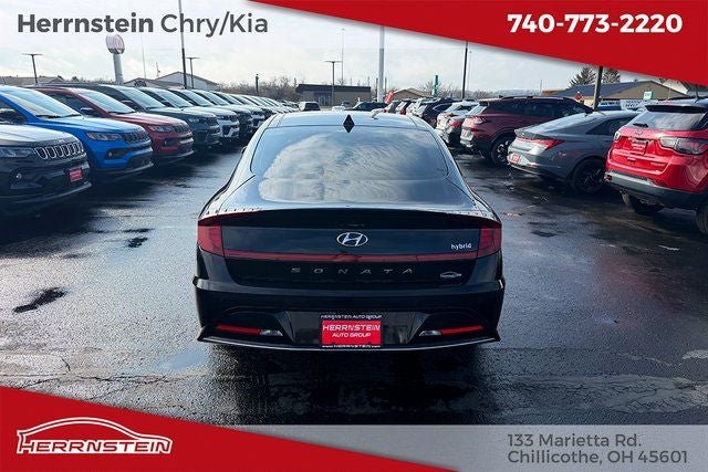 2023 Hyundai Sonata Hybrid Limited