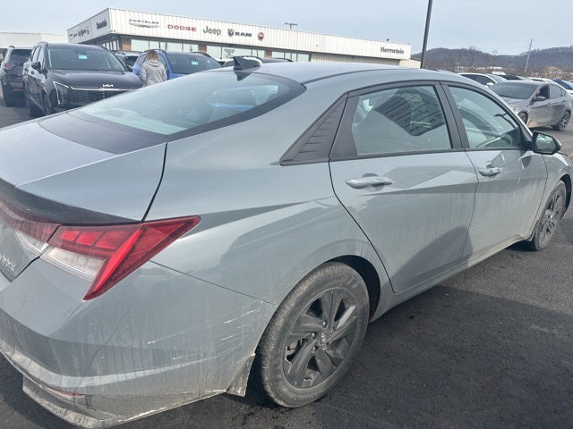 2023 Hyundai Elantra Hybrid Blue