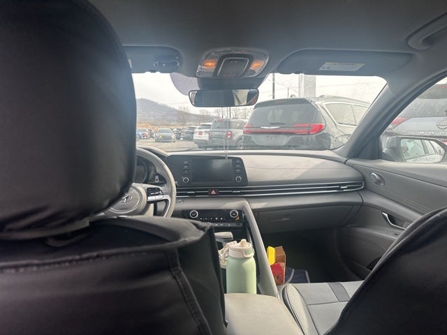 2023 Hyundai Elantra Hybrid Blue