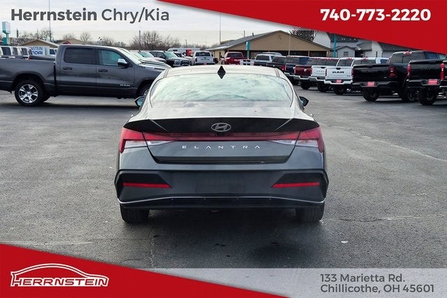 2024 Hyundai Elantra SEL