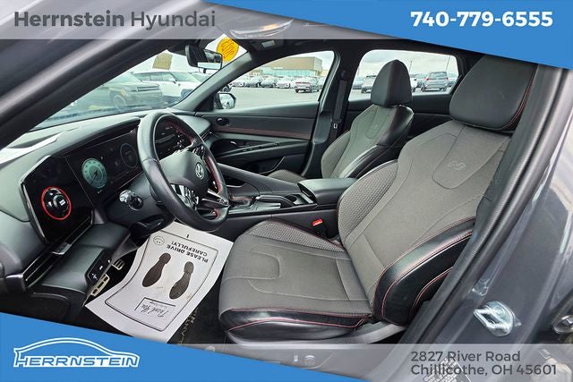 2023 Hyundai Elantra N Line