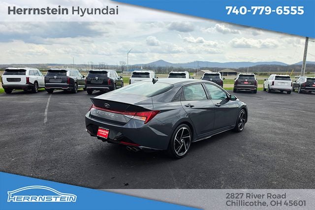 2023 Hyundai Elantra N Line
