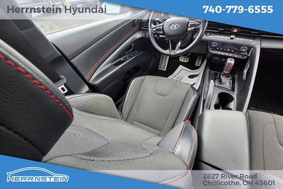 2023 Hyundai Elantra N Line
