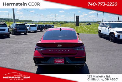 2024 Hyundai Elantra N Line