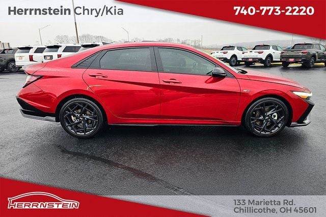 2025 Hyundai Elantra N Line