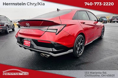 2025 Hyundai Elantra N Line