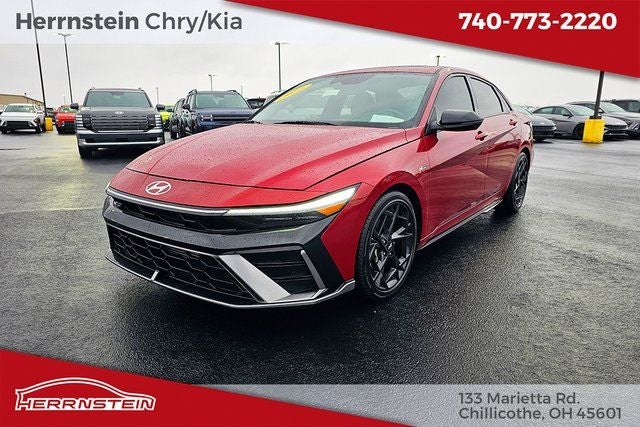 2025 Hyundai Elantra N Line