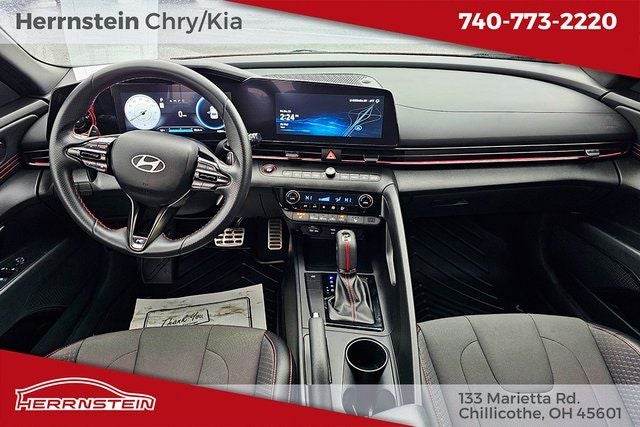 2025 Hyundai Elantra N Line