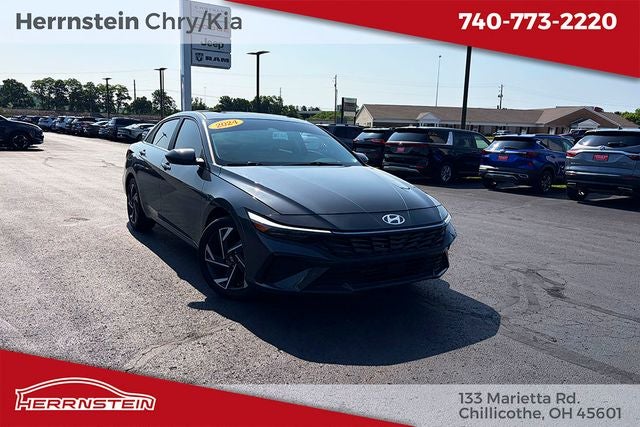 2024 Hyundai Elantra SEL