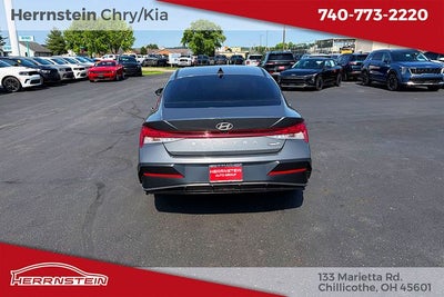 2024 Hyundai Elantra SEL