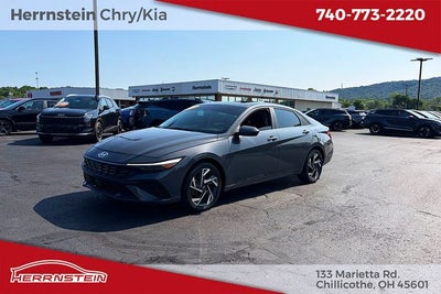 2024 Hyundai Elantra SEL