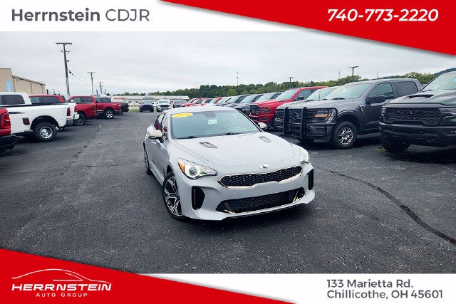 2021 Kia Stinger GT-Line