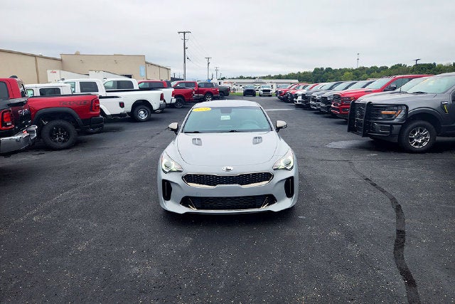 2021 Kia Stinger GT-Line