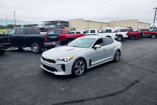2021 Kia Stinger GT-Line