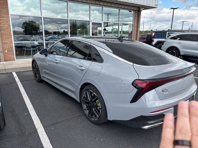 2026 Kia K5 GT